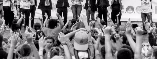 VIVA! 2015, flash mob in Piazza Montecitorio
